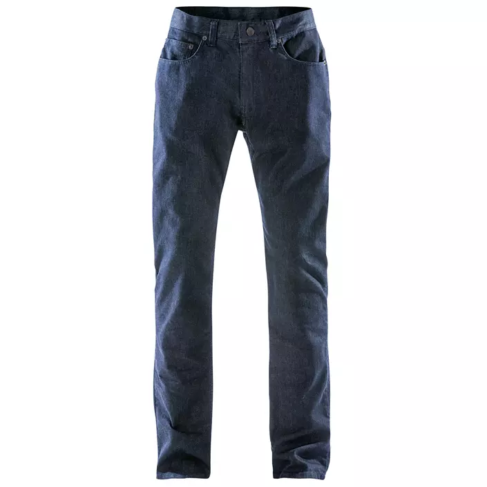 Fristads dame jeans 2624 DCS full stretch, Indigoblå, large image number 0