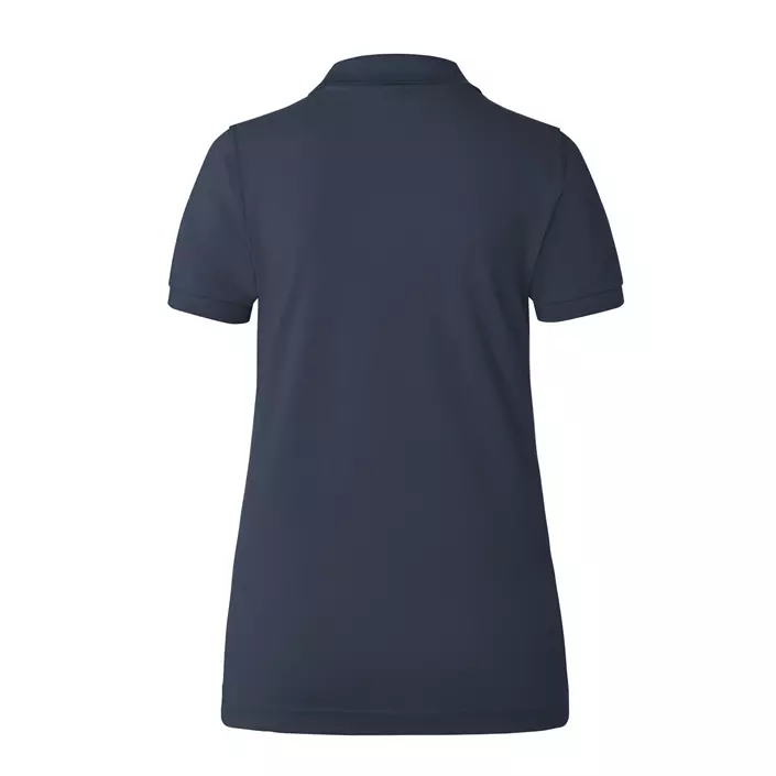 Karlowsky dame polo T-skjorte, Navy, large image number 2