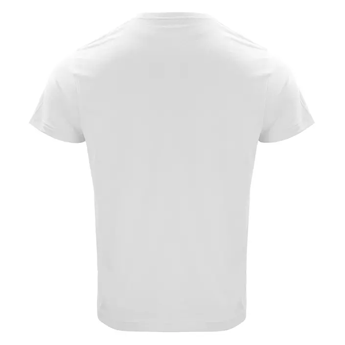Clique Classic T-shirt, White, large image number 1