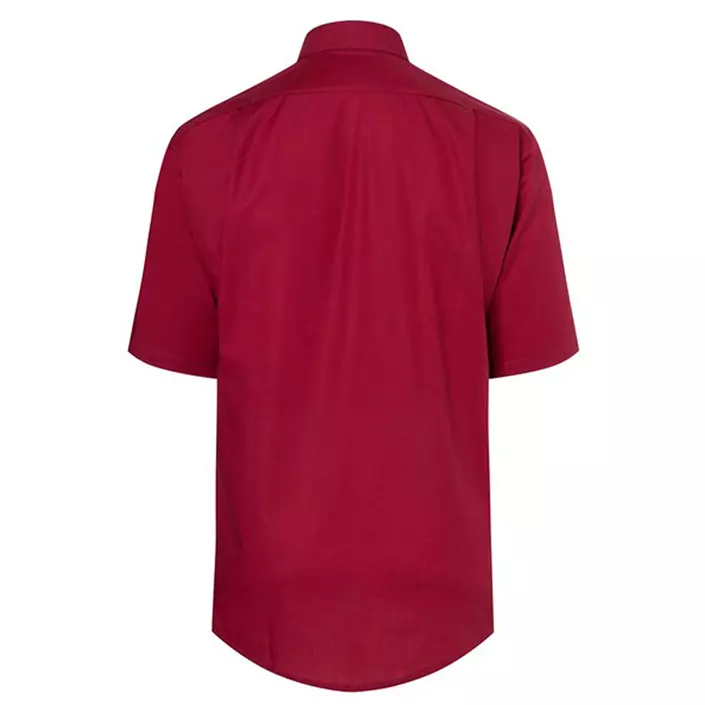 Karlowsky Jona kortärmad skjorta, Bordeaux, large image number 2