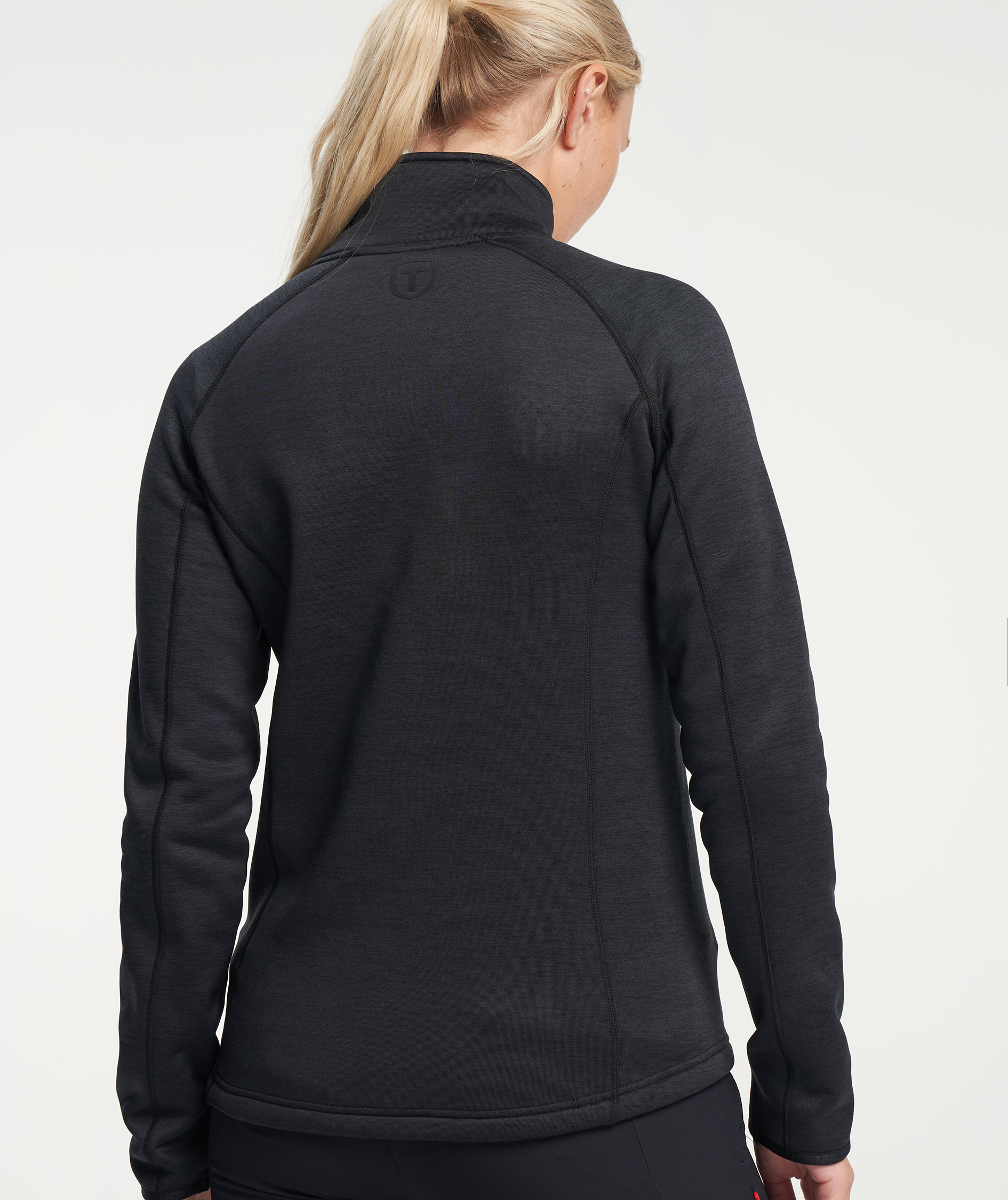 Tenson TXlite dame cardigan, Black, large image number 7