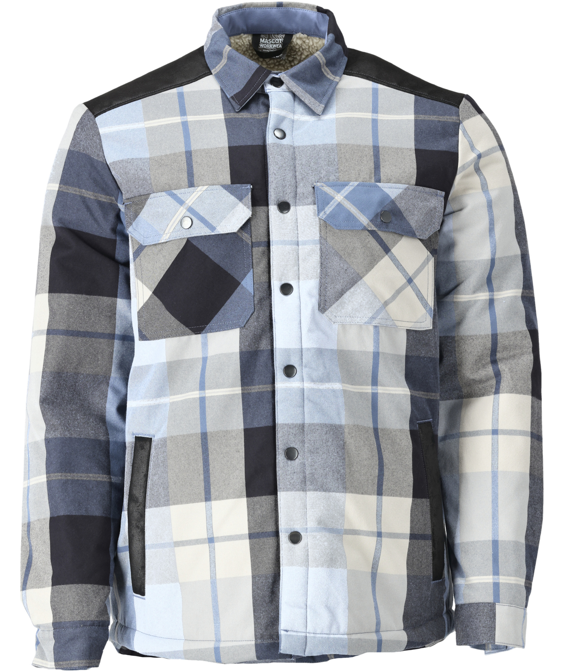 Mascot Customized flanellskjorta jacka, M&ouml;rk Marinbl&aring;, M&ouml;rk Marinbl&aring;, swatch