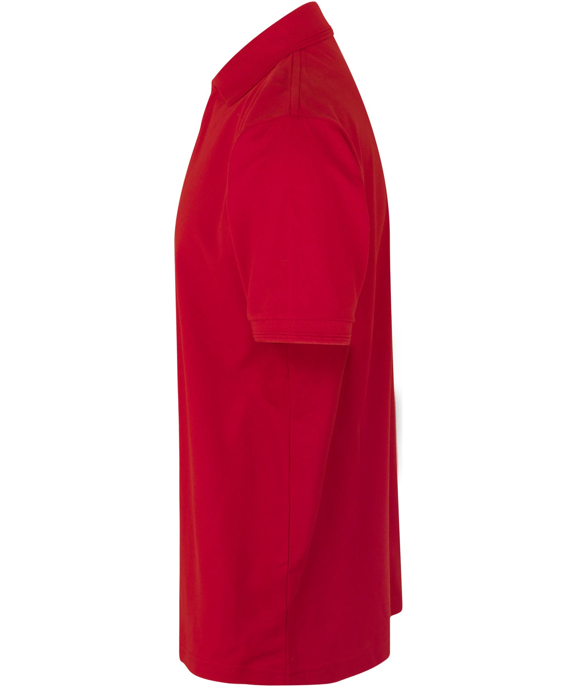 ID PRO Wear Polo shirt with press-studs, Red, large image number 2