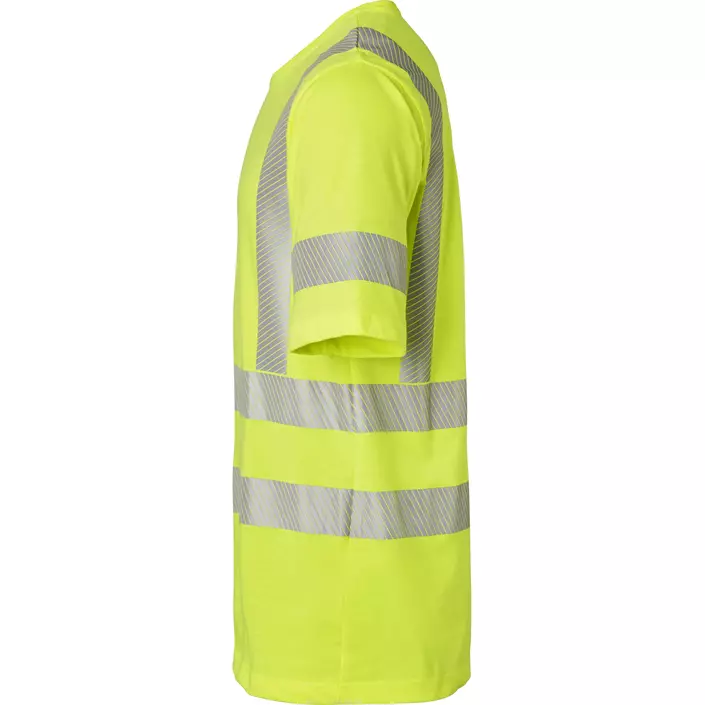 Top Swede T-shirt 268, Hi-Vis Yellow, large image number 3