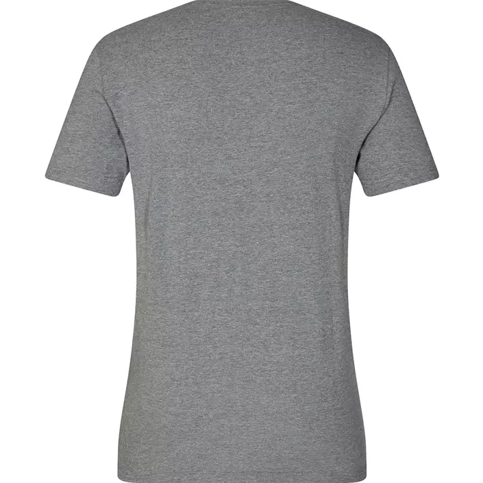 Engel Stretch T-shirt, Gråmelerad, large image number 1