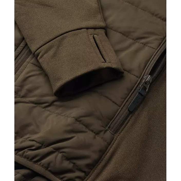 Northern Hunting Sverre hybrid jacket, Brown, large image number 5