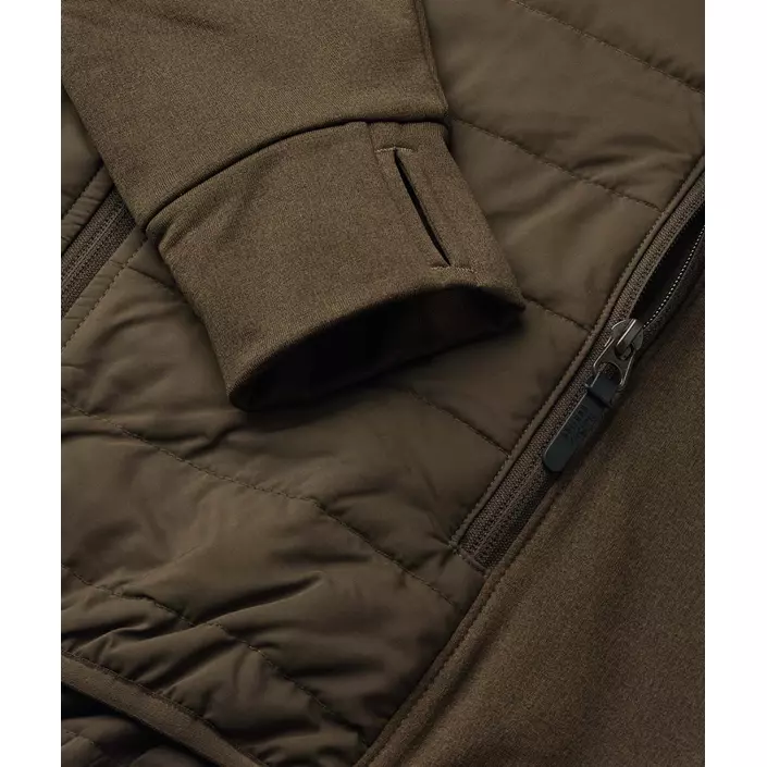Northern Hunting Sverre hybrid jacket, Brun, large image number 5