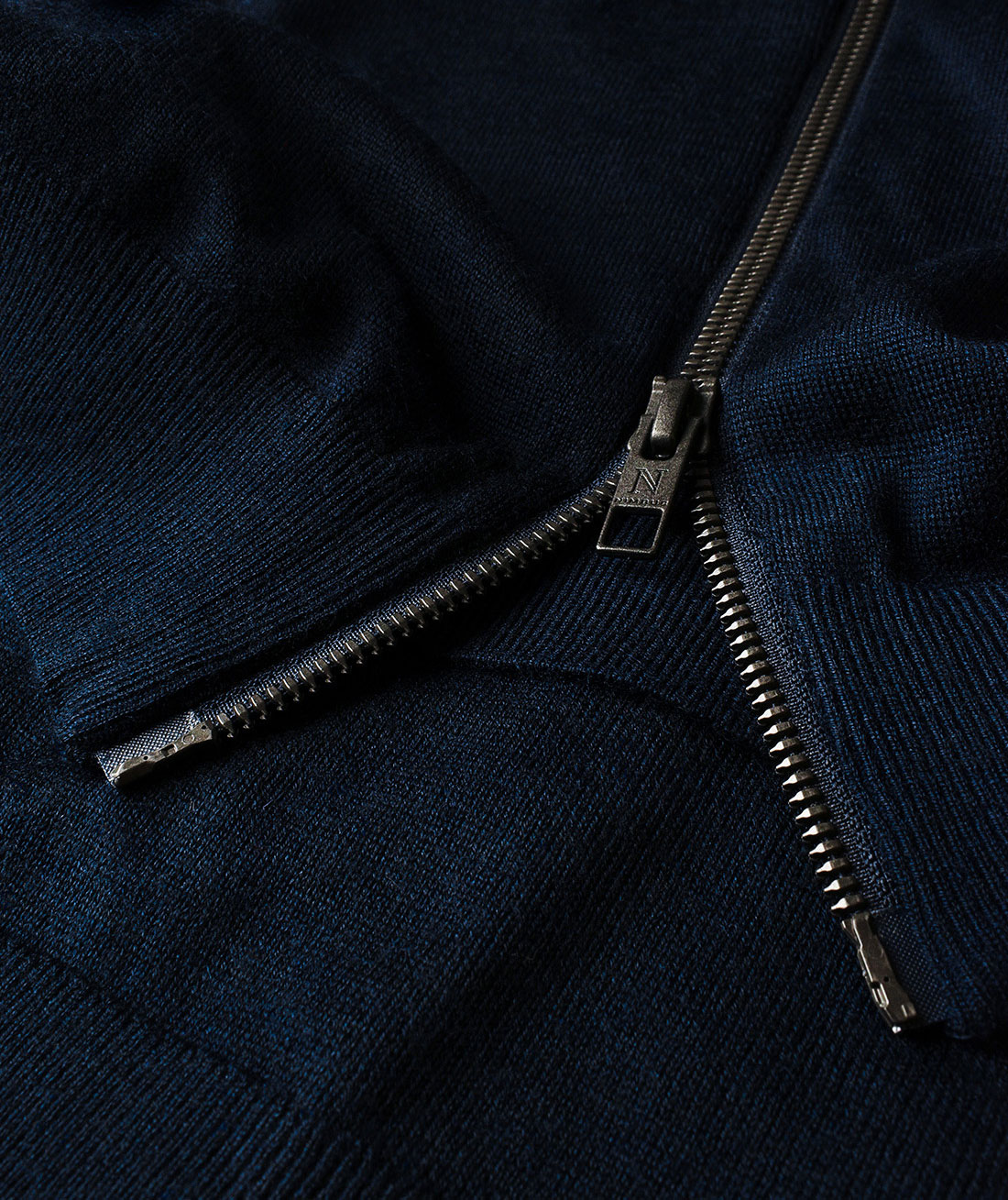 Nimbus Phoenix knitted cardigan with merino wool, Navy, large image number 5