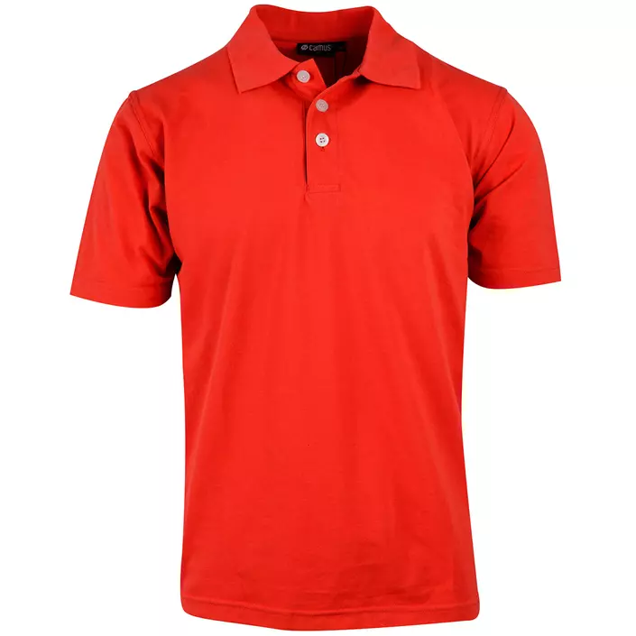 Camus Como polo shirt, Red, large image number 0