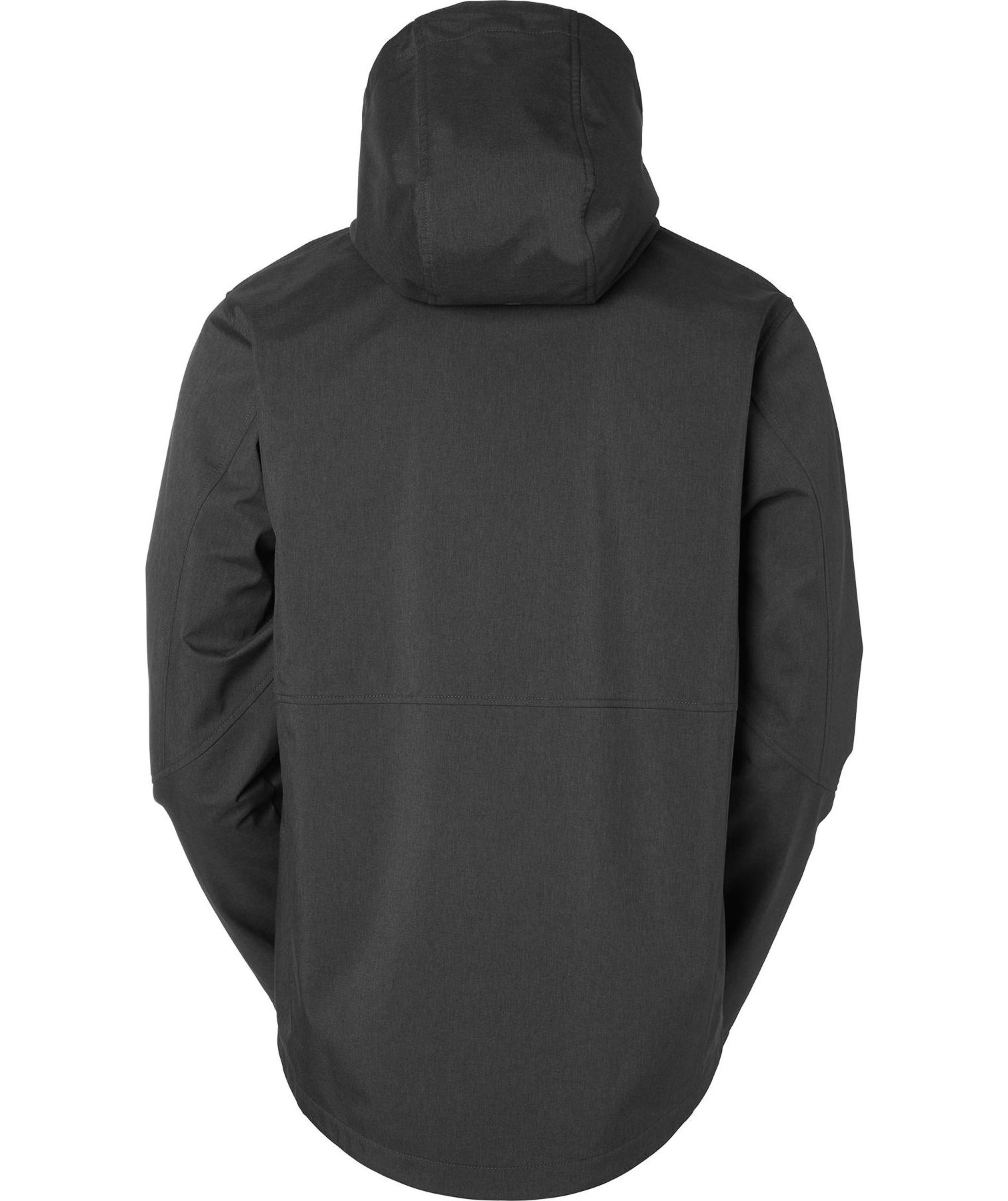 South West Jack softshell jacket, Dark Grey