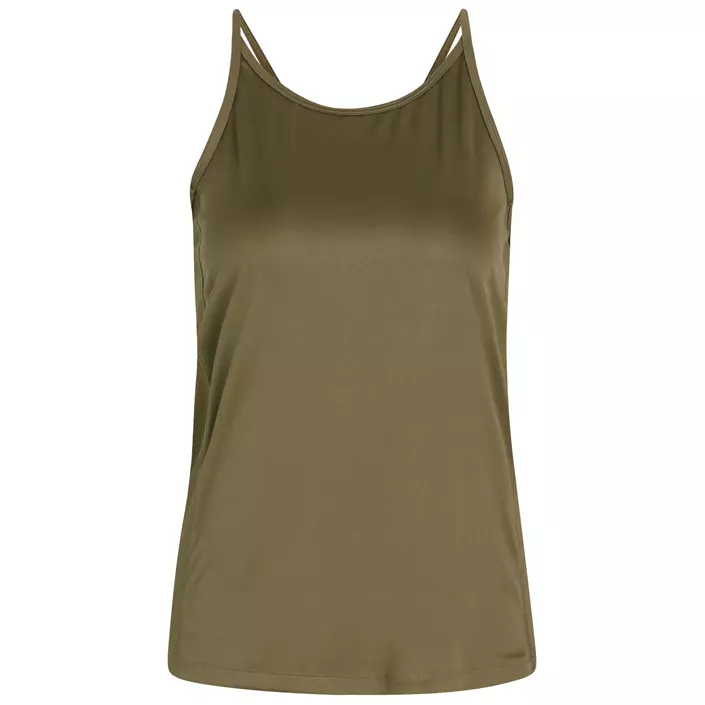 Zebdia women´s tank top, Army Green, large image number 0
