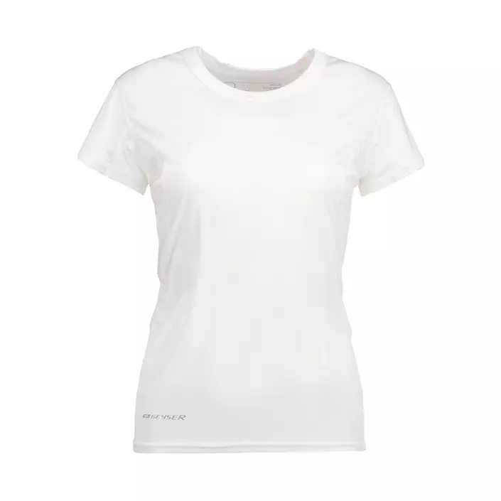 GEYSER dame løbe T-shirt Active, Hvid, large image number 0