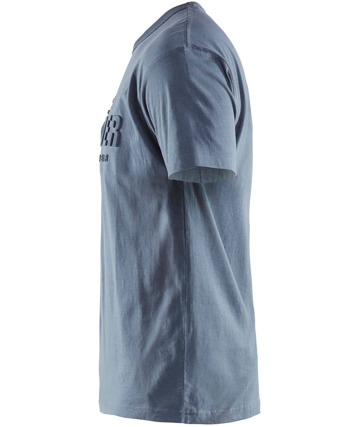 Bl&aring;kl&auml;der T-shirt, St&oslash;vet bl&aring;, large image number 2