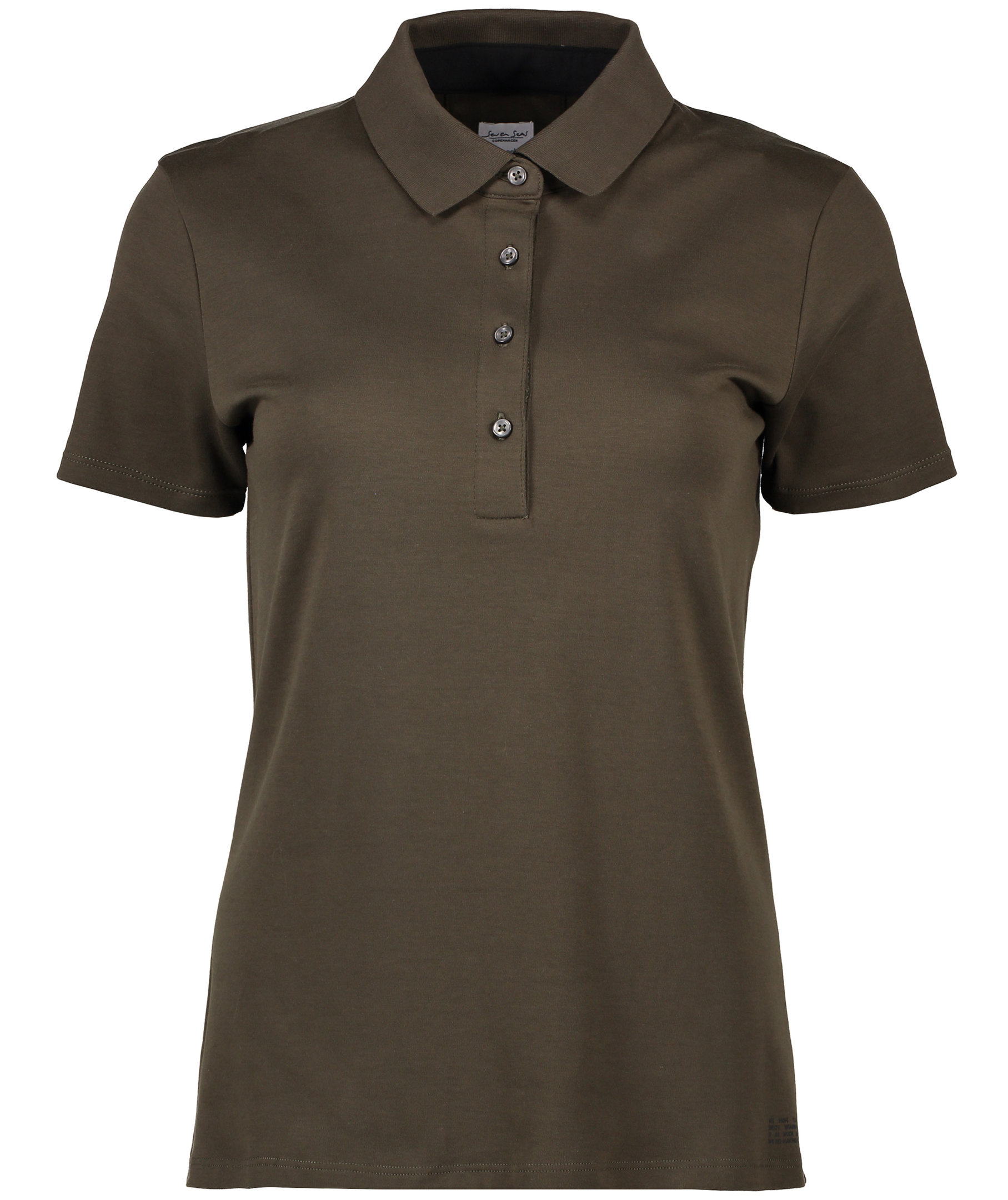 Seven Seas women's polo shirt, Olive