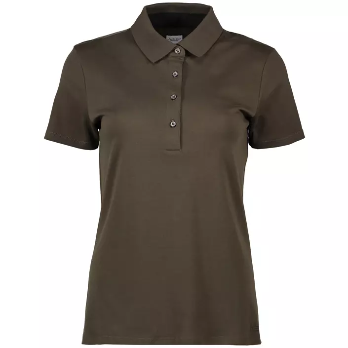 Seven Seas women's polo shirt, Olive, large image number 0