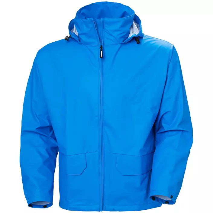 Helly Hansen Voss rain jacket, Blue, large image number 0