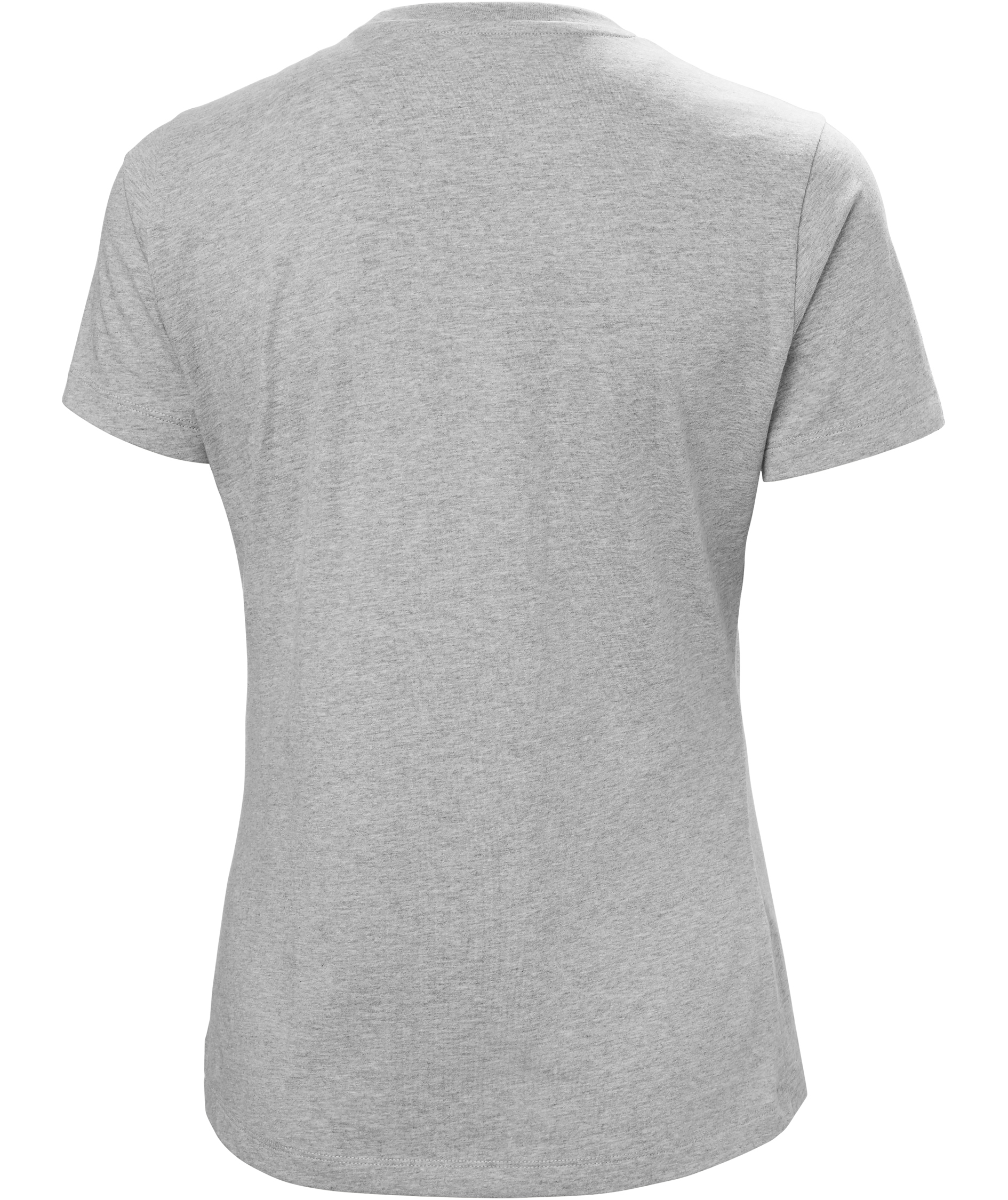 Helly Hansen Classic dame T-shirt, Grey melange , large image number 2
