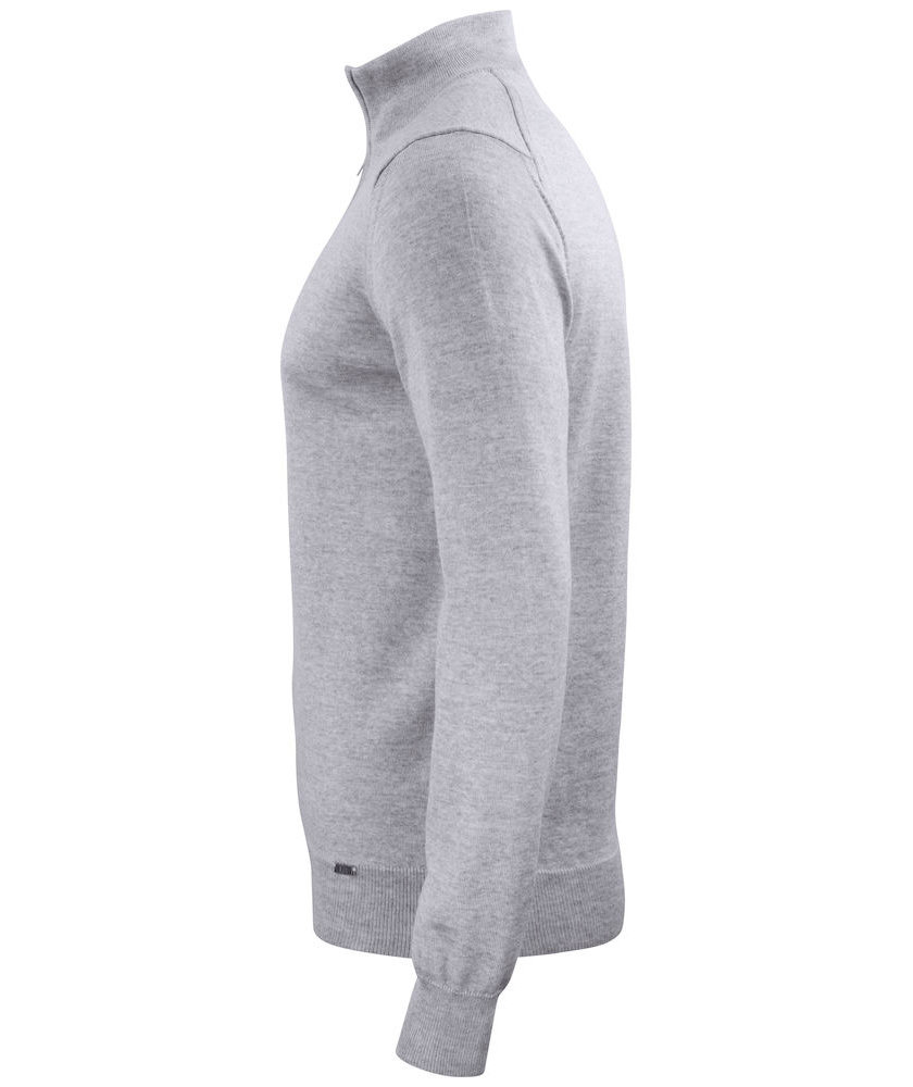 Cutter & Buck Everett  sweatshirt with merino wool, Grey Melange, large image number 5