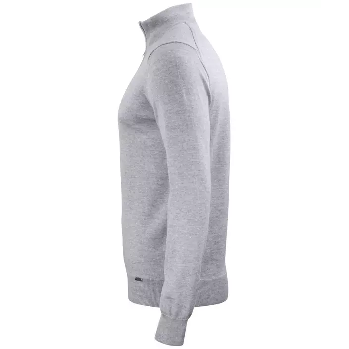 Cutter & Buck Everett  sweatshirt with merino wool, Grey Melange, large image number 5
