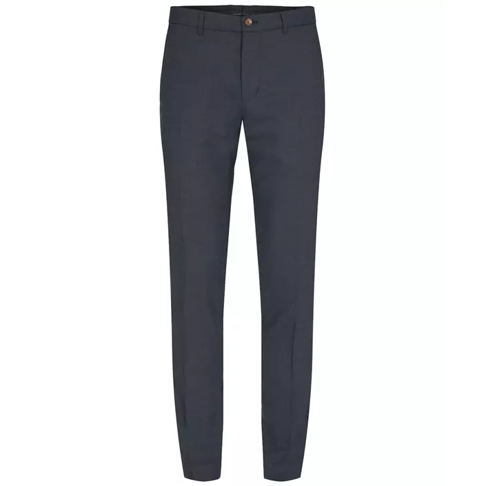 Sunwill Bistretch Fitted wool trousers, Navy, large image number 0
