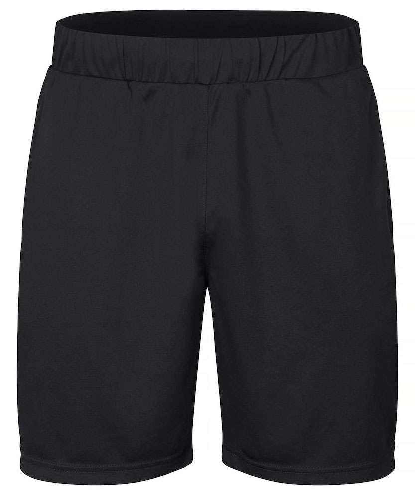 Clique Basic Active shorts for kids, Black