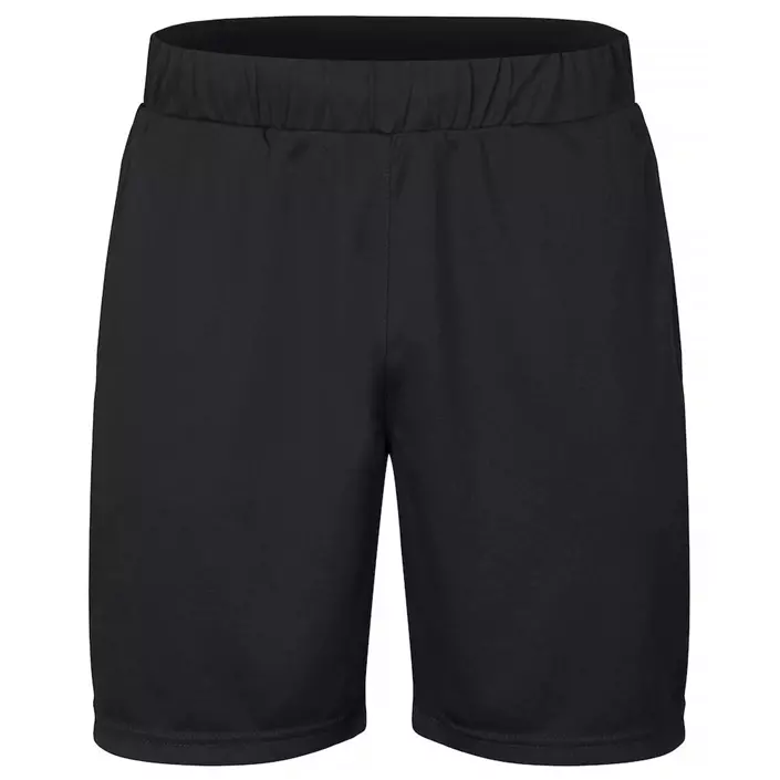Clique Basic Active shorts for barn, Svart, large image number 0