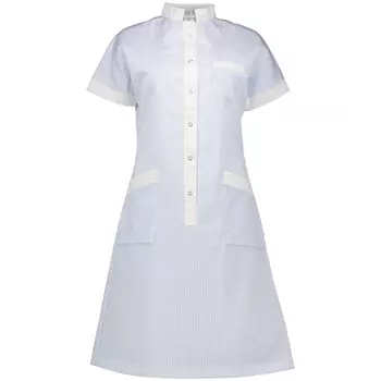 Borch Textile kjole, Lyseblå/Hvid stribet