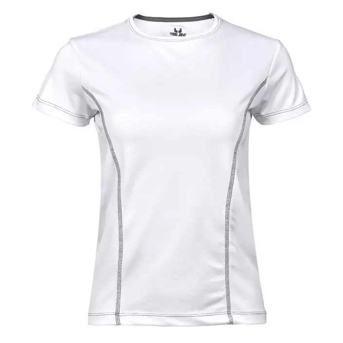 Tee Jays Performance dame T-shirt, Hvid, large image number 0