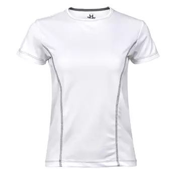 Tee Jays Performance dame T-shirt, Hvid