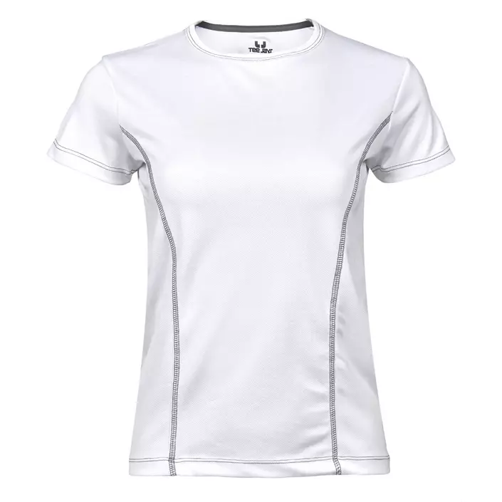 Tee Jays Performance T-shirt dam, Vit, large image number 0
