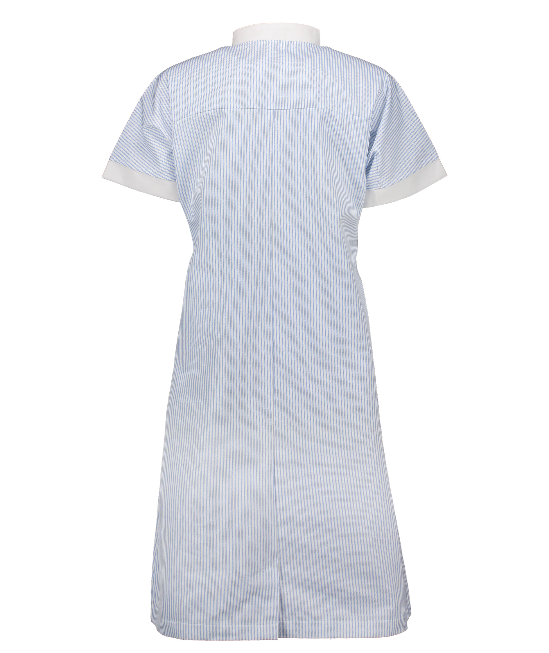 Borch Textile 0528 kjole, Svag bl&aring;/Hvid stribet, large image number 1