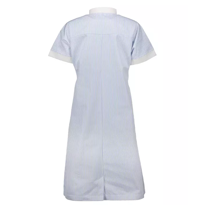 Borch Textile 0528 kjole, Svag blå/Hvid stribet, large image number 1