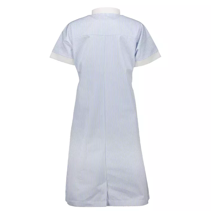 Borch Textile 0528 women's dress, Light blue/white striped, large image number 1