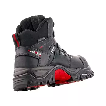 VM Footwear Buffalo Boa® vernestøvletter S3, Svart