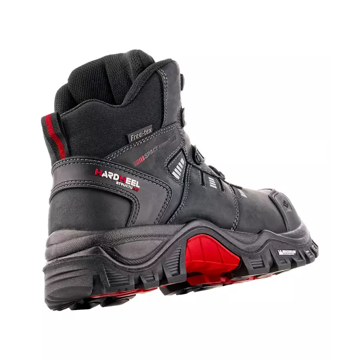 VM Footwear Buffalo Boa® vernestøvletter S3, Svart, large image number 1