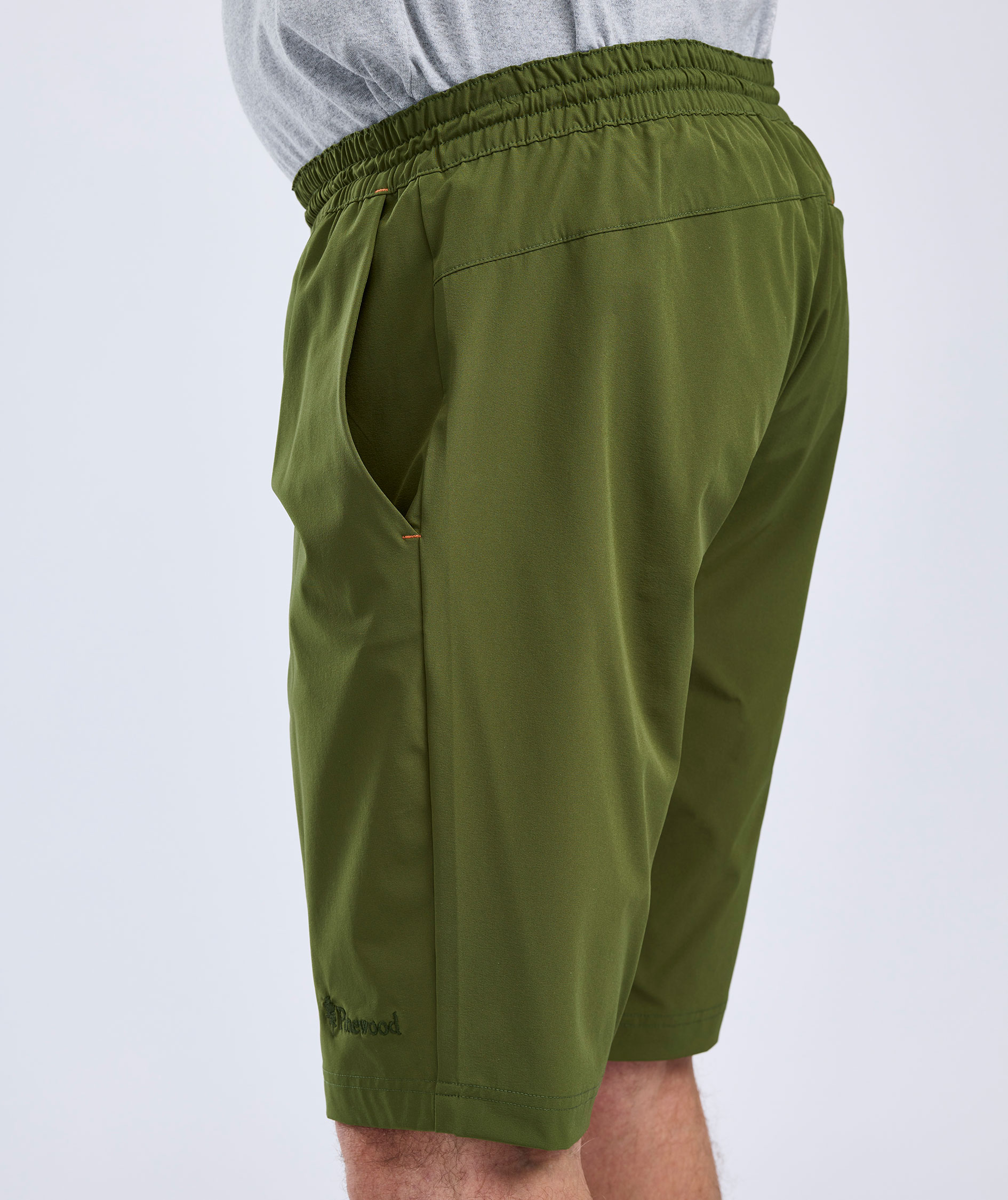 Pinewood Finnveden Sports Light shorts, Pine green, large image number 5