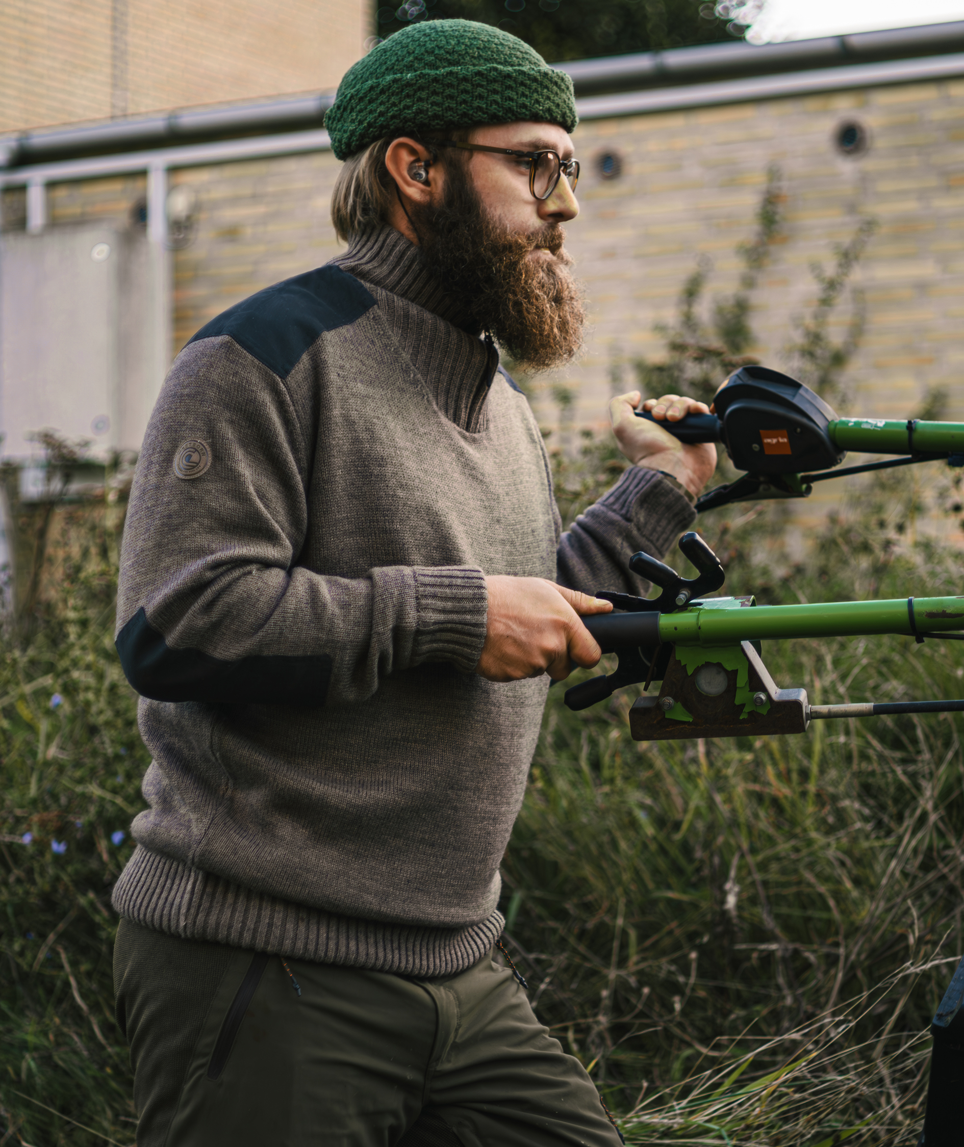 Westborn windbreaker stickad tr&ouml;ja