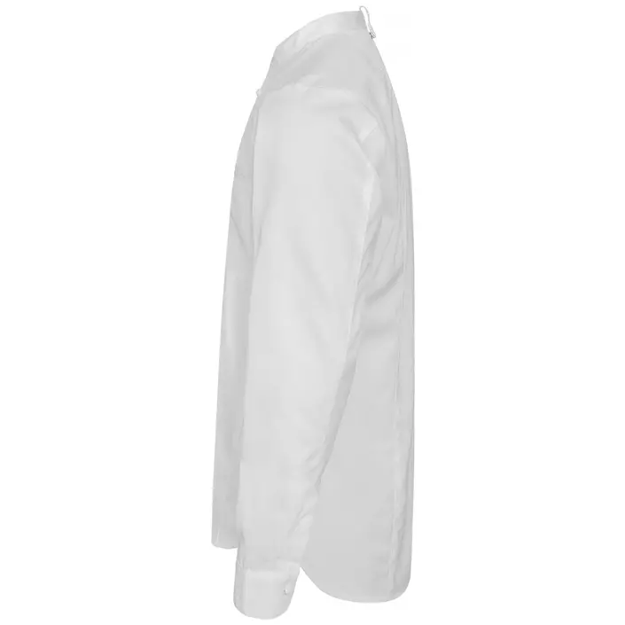 Segers 1091 slim fit kokke-/service skjorte, Hvid, large image number 3