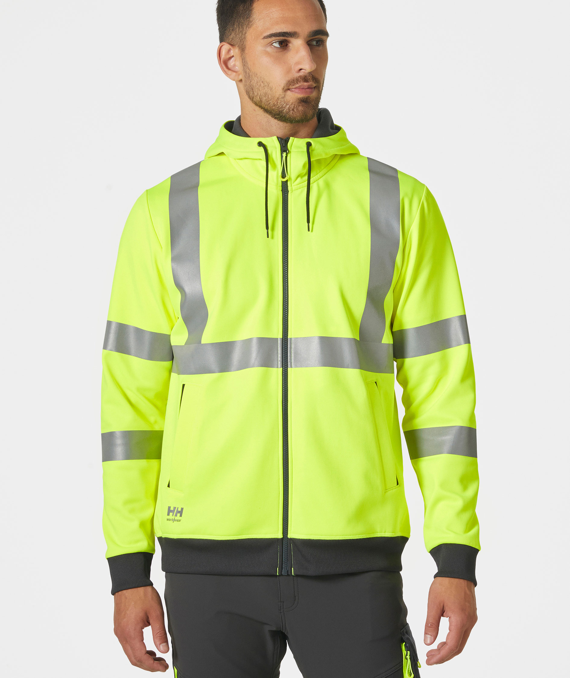 Helly Hansen Addvis hoodie, Gul