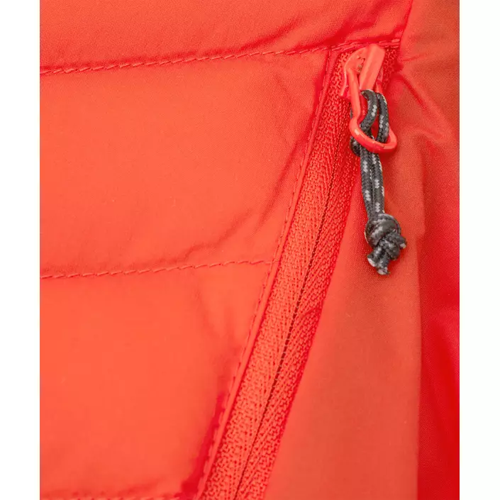 ID Stretch dame vest, Orange, large image number 3