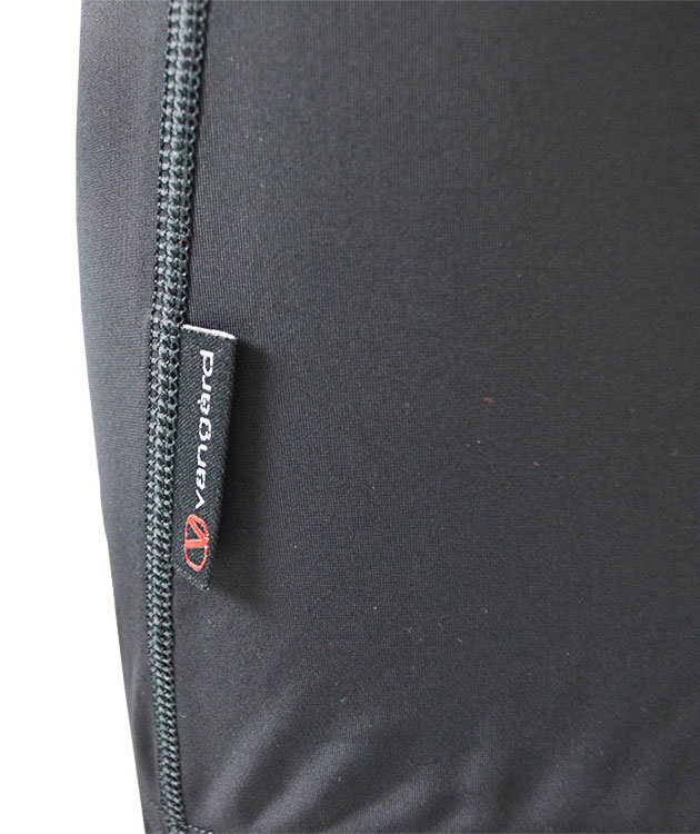 Vang&agrave;rd Cane women's bike shorts, Black, large image number 3