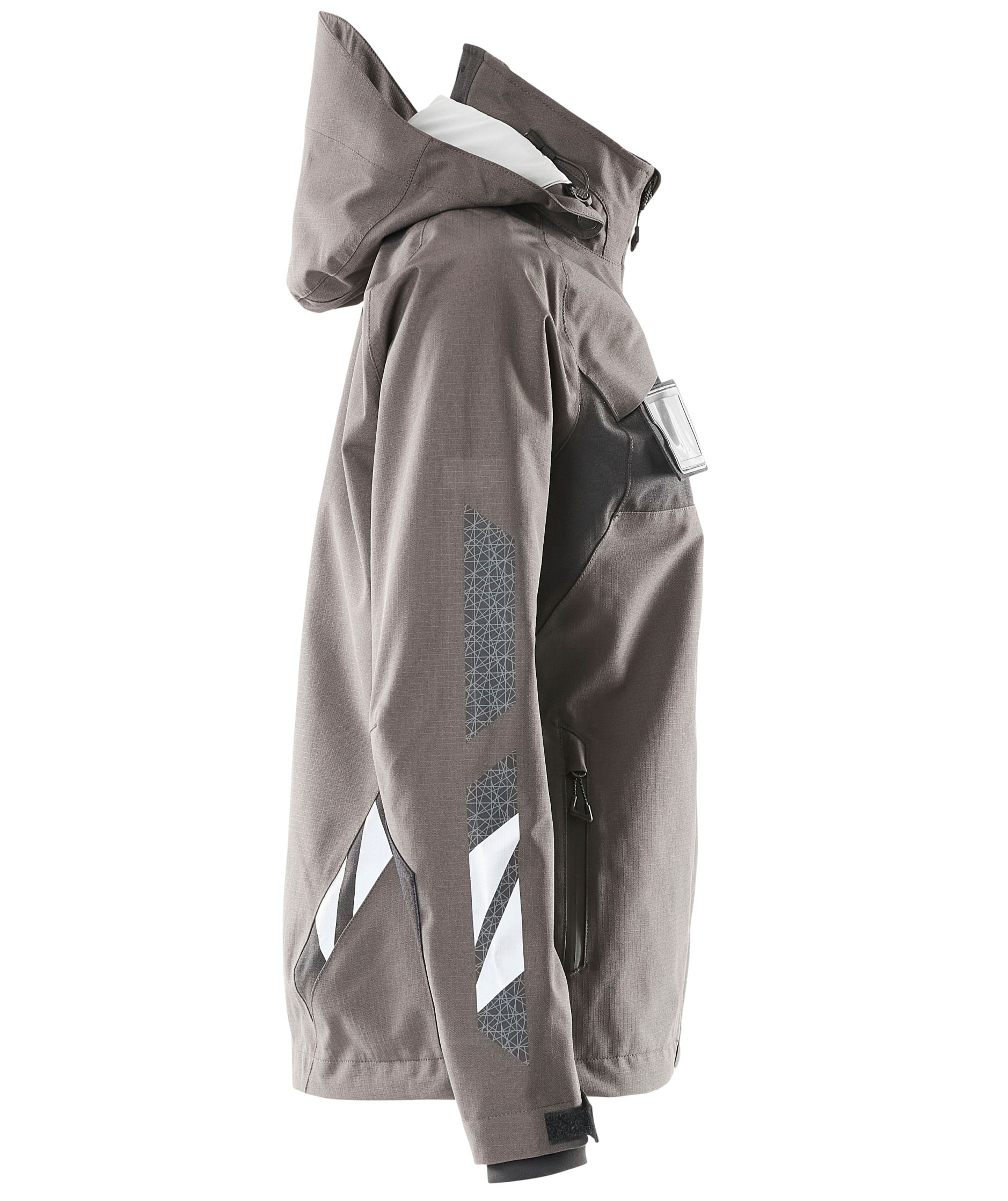 Mascot Accelerate dame skaljakke, M&oslash;rk Antracit/Sort, large image number 2