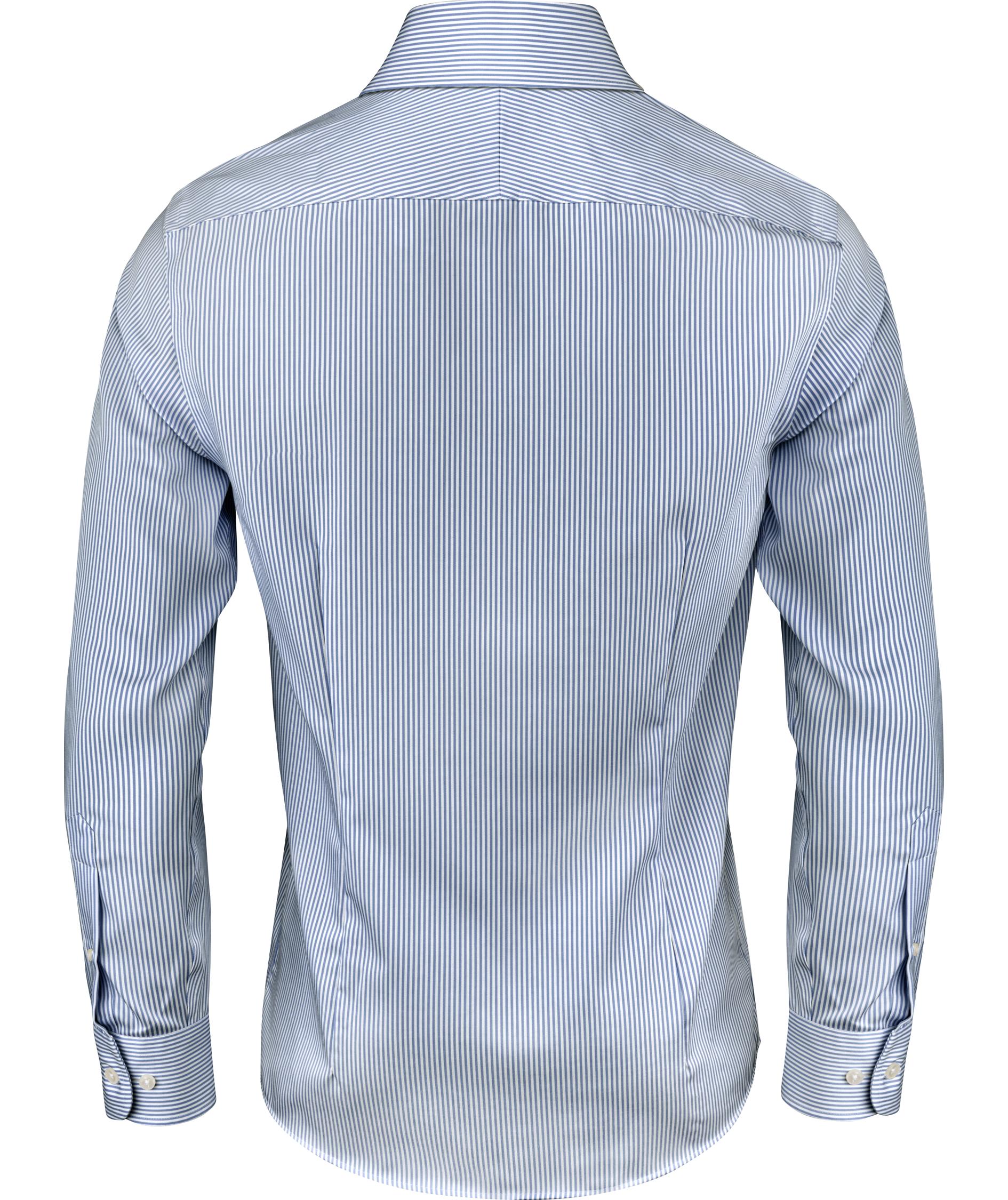 J. Harvest & Frost Twill Yellow Bow 50 slim fit skjorta