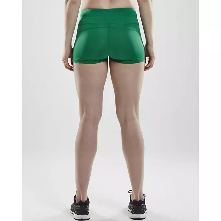 Craft Squad women's hotpants, Team green, large image number 2