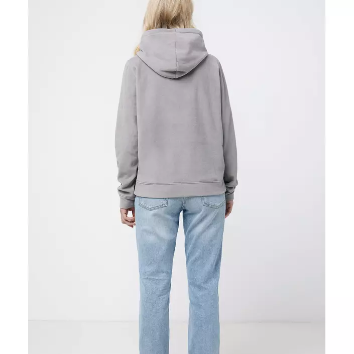 Iqoniq Trivor microfleece hoodie, Storm Grey, large image number 3