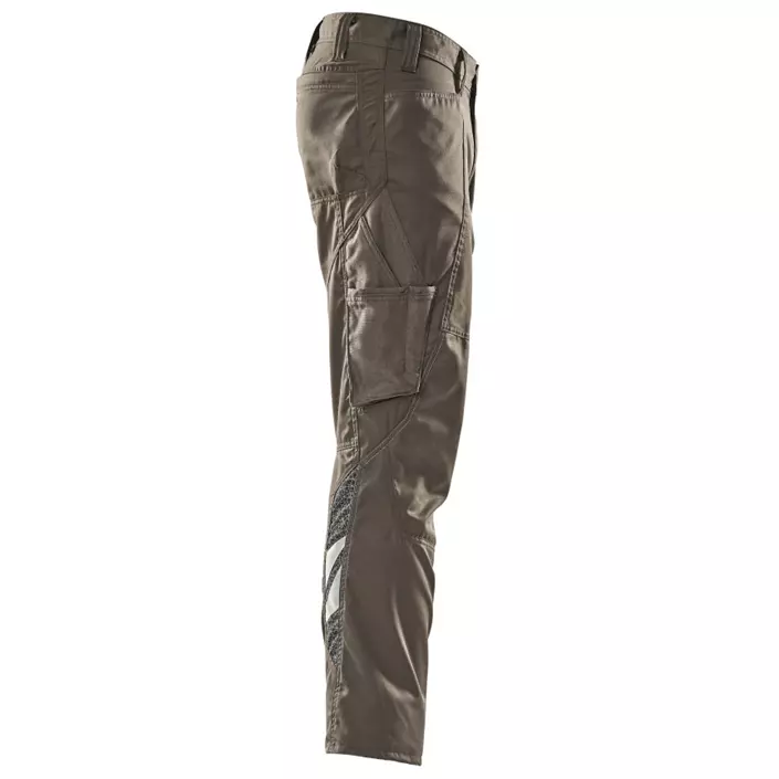 Mascot Accelerate work trousers, Dark Antrachite, large image number 2