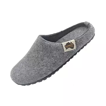 Gumbies Outback Slipper tofflor, Grey/Charcoal