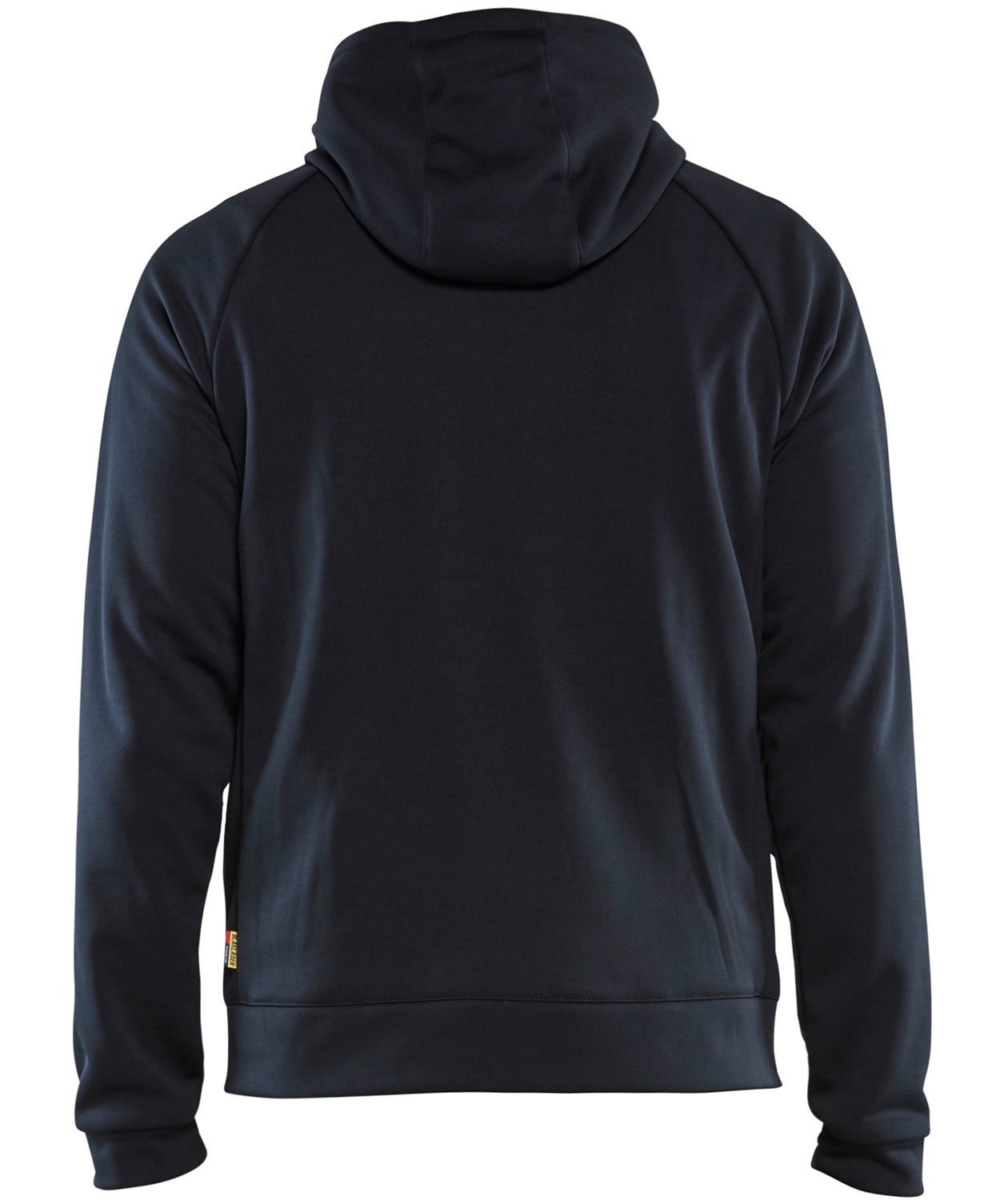 Bl&aring;kl&auml;der hybrid hoodie, Dark Marine/Black