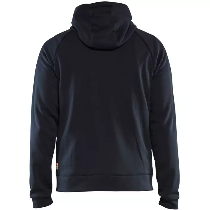 Blåkläder hybrid hoodie, Dark Marin/Svart, large image number 1