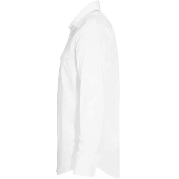 Derby of Sweden Maverick Slim Fit Pilotenhemd, White, large image number 3